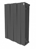 Радиатор биметаллический ROYAL THERMO PianoForte Noir Sable 500-12 секц. с доставкой в Ульяновск